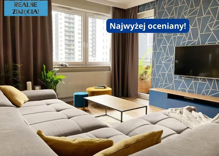 Apartman Gold - Podziemny Garaz Blisko Stadionu I Lotniska - Wygoda, Styl I Komfort *