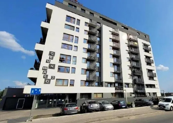 Apartman Gold - Podziemny Garaz Blisko Stadionu I Lotniska - Wygoda, Styl I Komfort Poznań